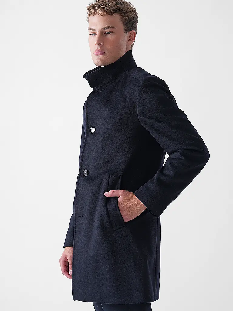 JOOP | Cappotto di lana MARON | Blu scuro