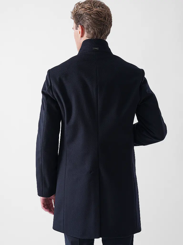 JOOP | Cappotto di lana MARON | Blu scuro