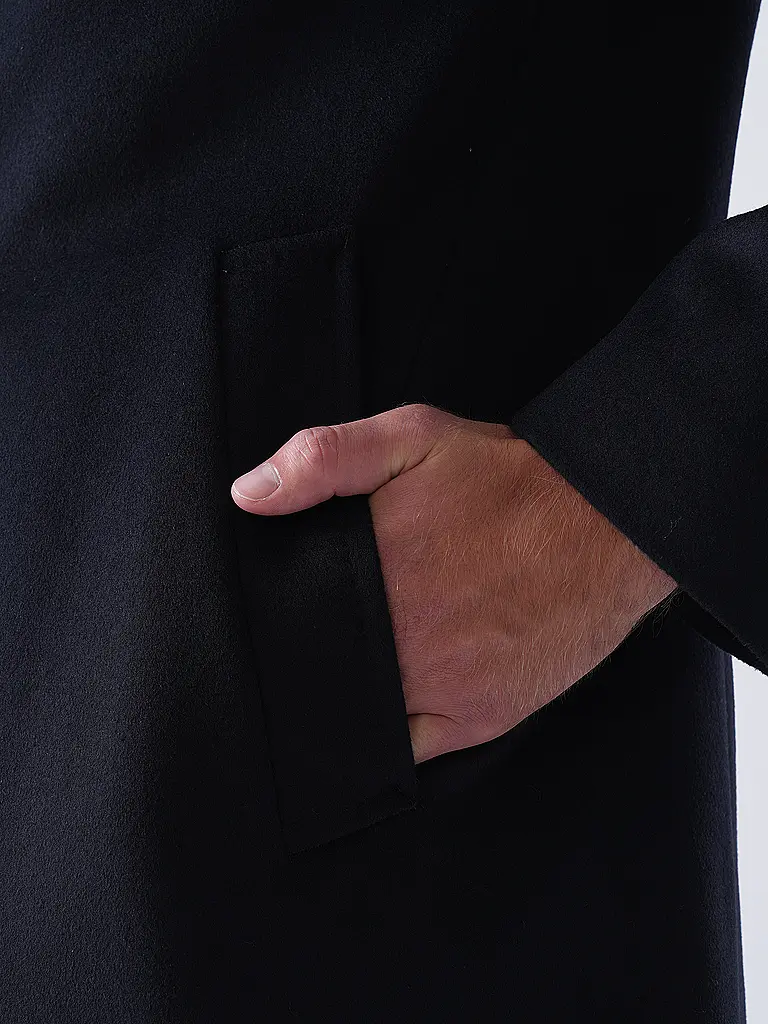 JOOP | Cappotto di lana MARON | Blu scuro