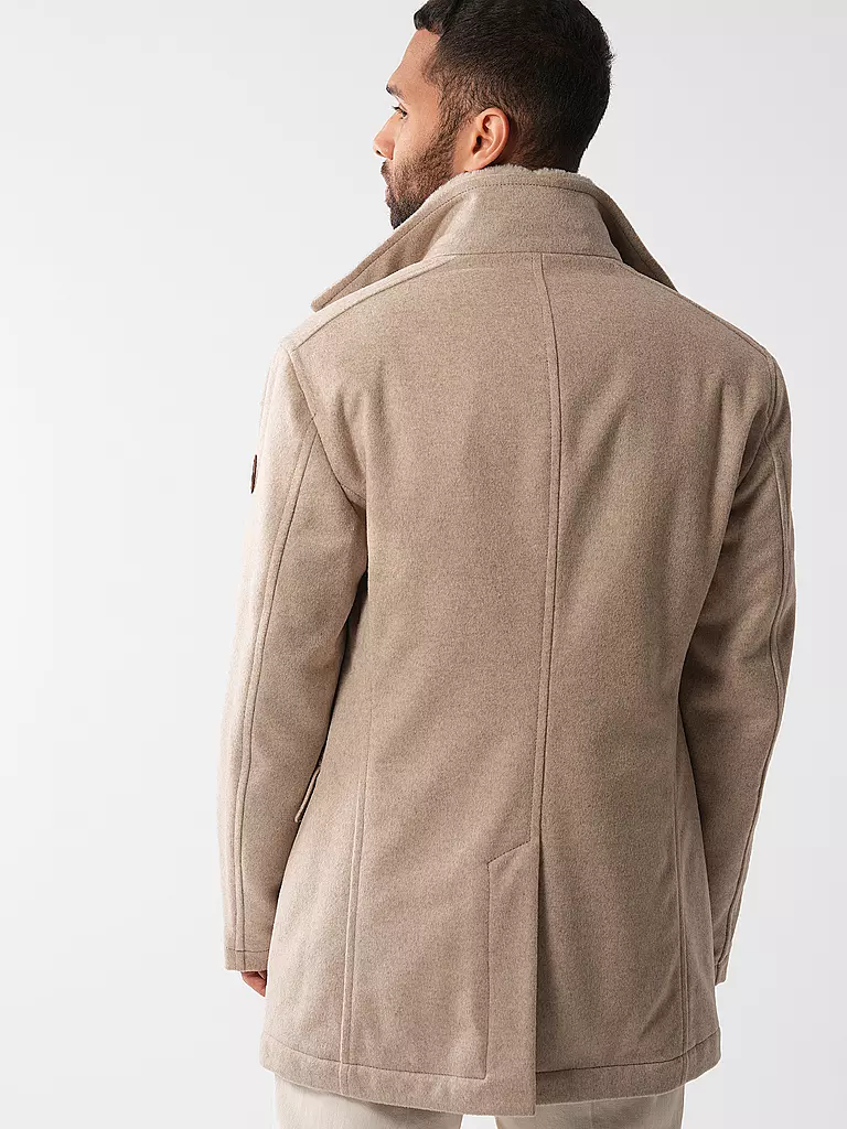 JOOP | Cappotto di lana | Beige