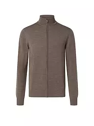 JOOP | Strickjacke DAVIS | Marrone chiaro