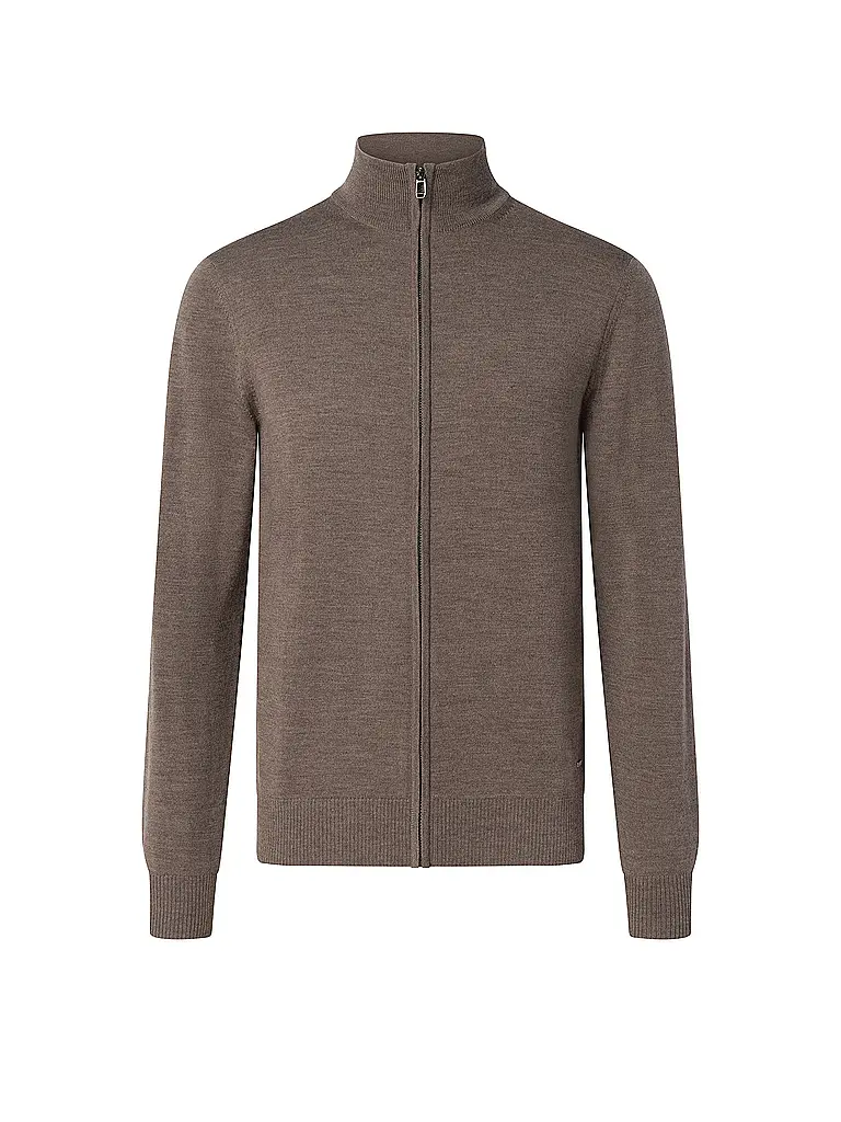JOOP | Cardigan DAVIS | Marrone chiaro