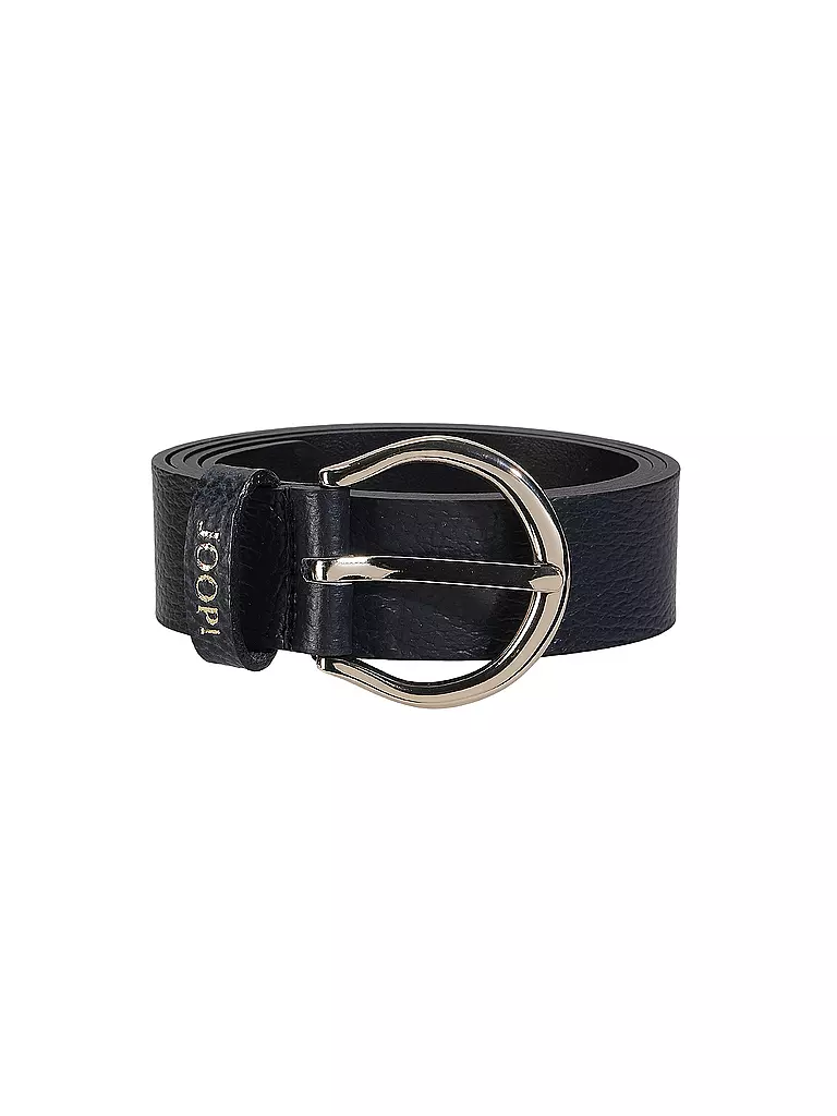 JOOP | Cintura in pelle CLASSIC | Blu scuro