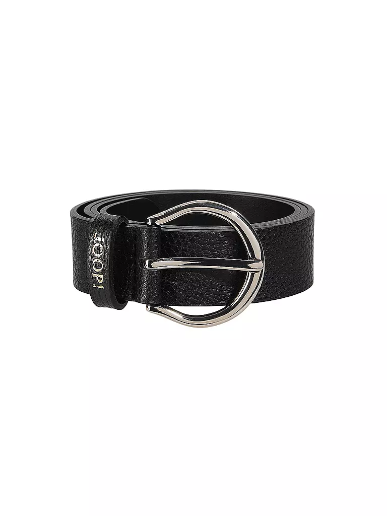JOOP | Cintura in pelle CLASSIC | Nero