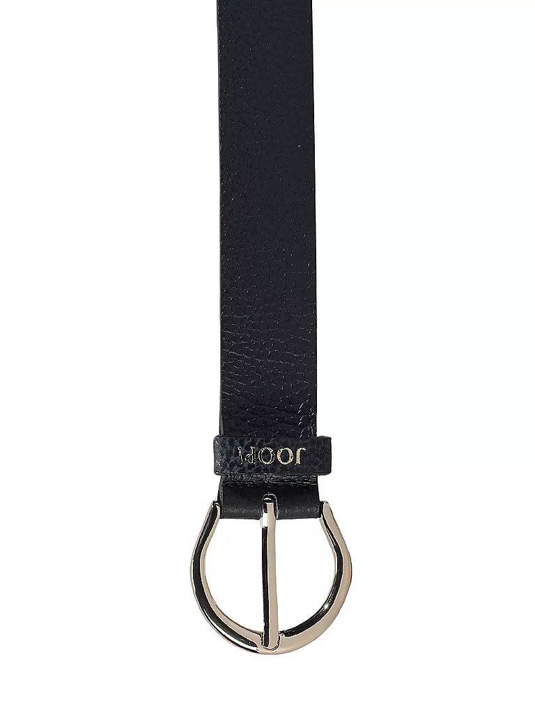 JOOP | Cintura in pelle CLASSIC | Blu scuro