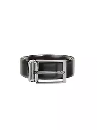 JOOP | Cintura in pelle reversibile | Nero