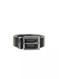 JOOP | Cintura in pelle reversibile | Nero