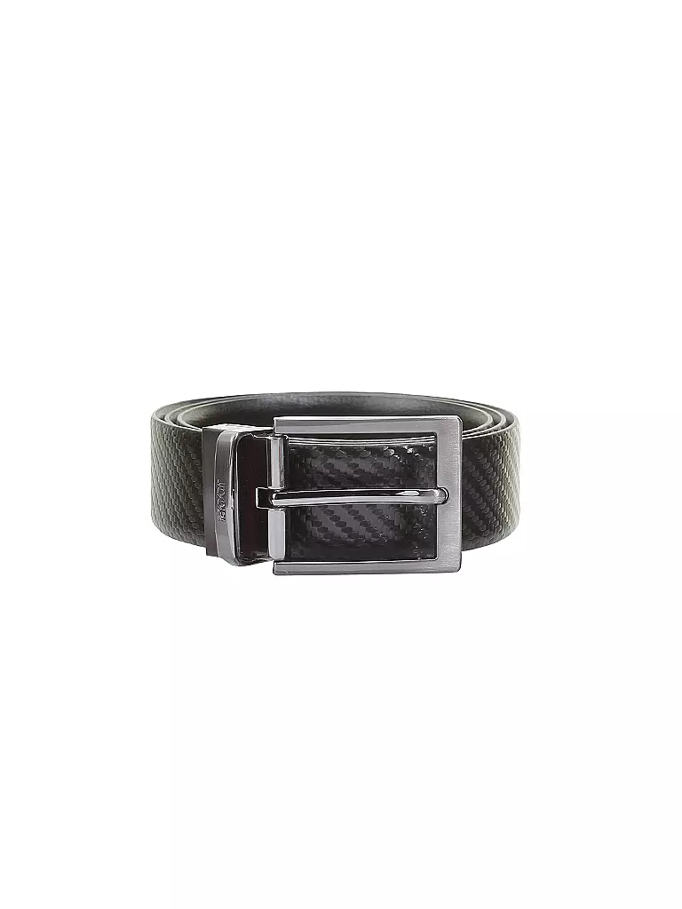 JOOP | Cintura in pelle reversibile | Nero