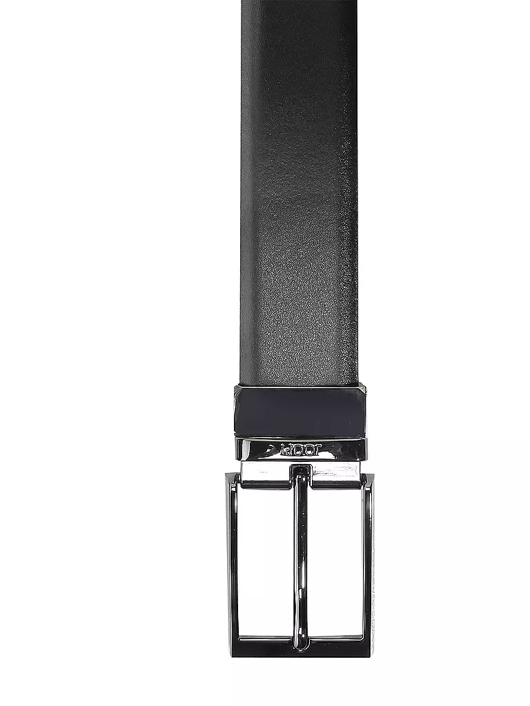 JOOP | Cintura in pelle reversibile | Nero