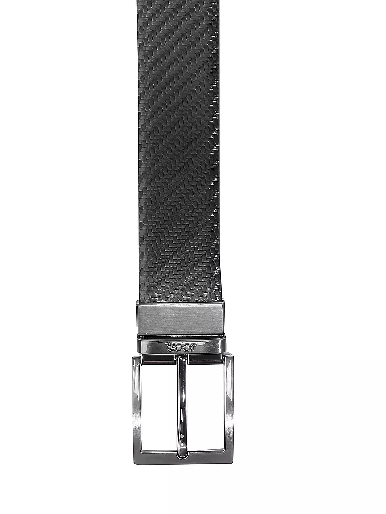 JOOP | Cintura in pelle reversibile | Nero