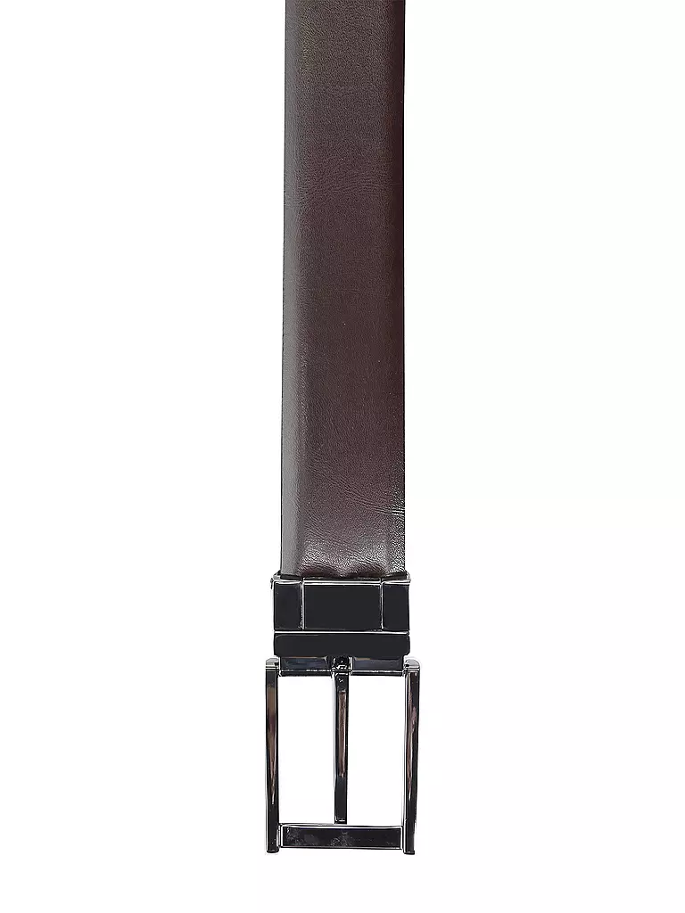 JOOP | Cintura in pelle reversibile | Nero
