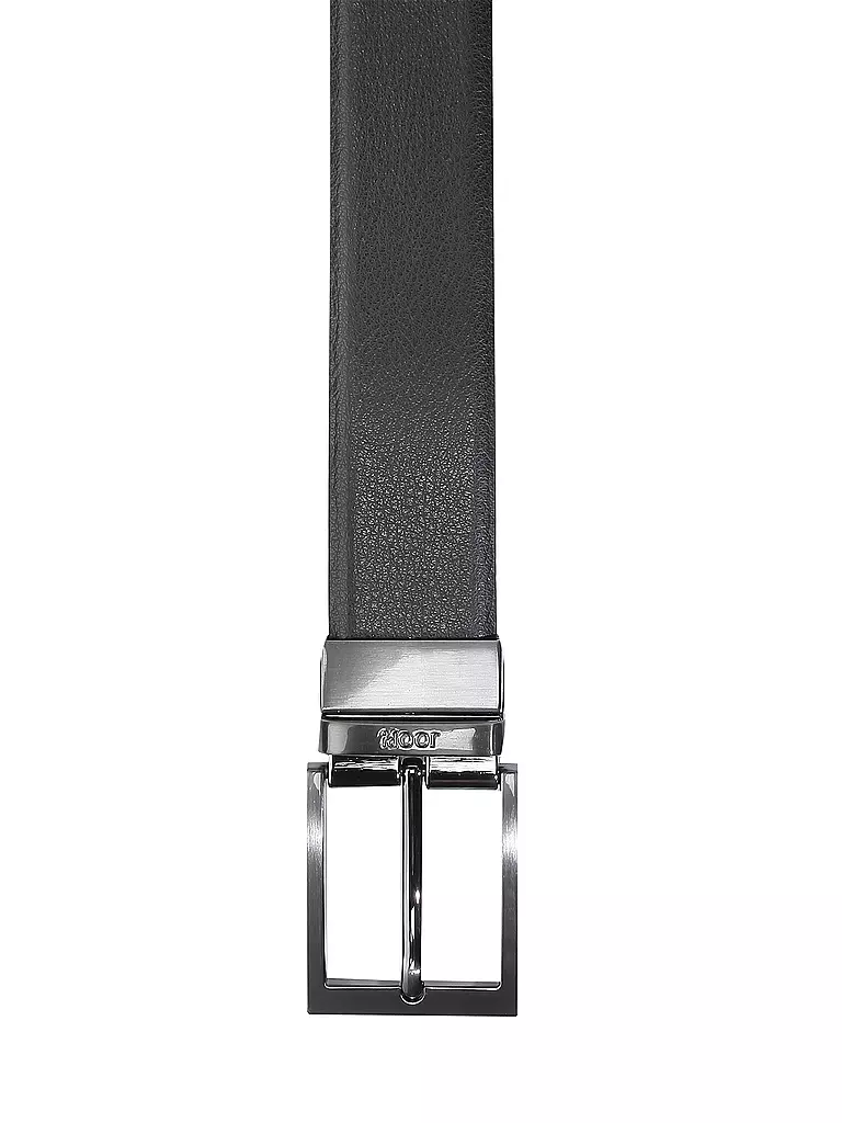 JOOP | Cintura in pelle reversibile | Nero
