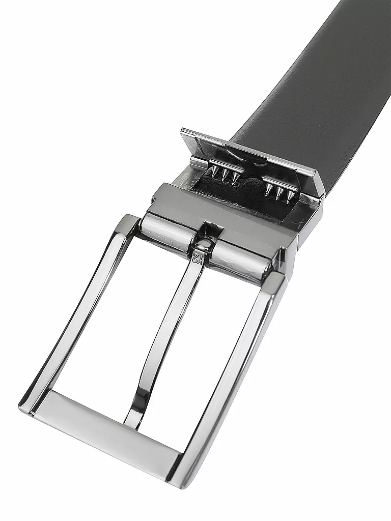 JOOP | Cintura in pelle reversibile | Nero