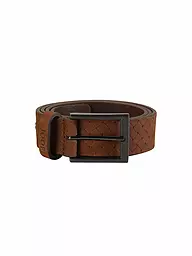 JOOP | Cintura in pelle | Marrone chiaro