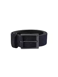 JOOP | Cintura in pelle | Blu scuro