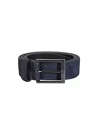 JOOP | Cintura in pelle | Blu scuro