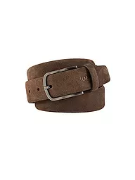 JOOP | Cintura in pelle | Marrone