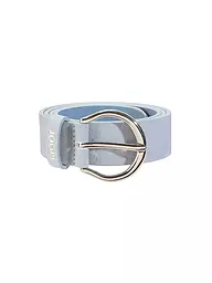 JOOP | Cintura in pelle | Blu chiaro