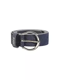 JOOP | Cintura in pelle | Blu scuro