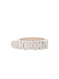 JOOP | Cintura in pelle | Crema