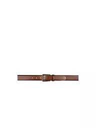 JOOP | Cintura in pelle | Marrone chiaro