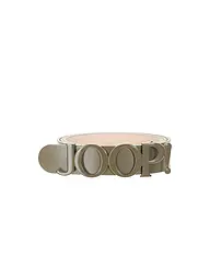 JOOP | Cintura in pelle | Oliva
