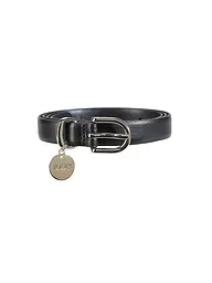 JOOP | Cintura in pelle | Blu scuro