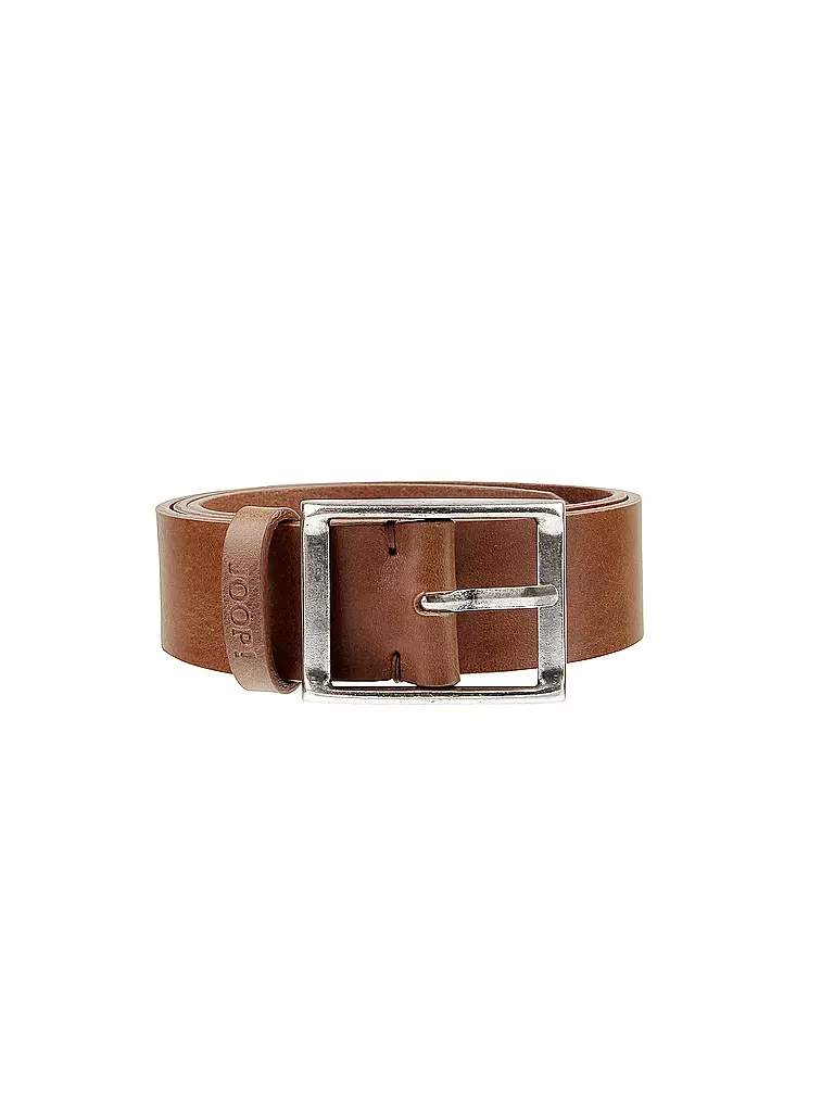 JOOP | Cintura in pelle | Marrone