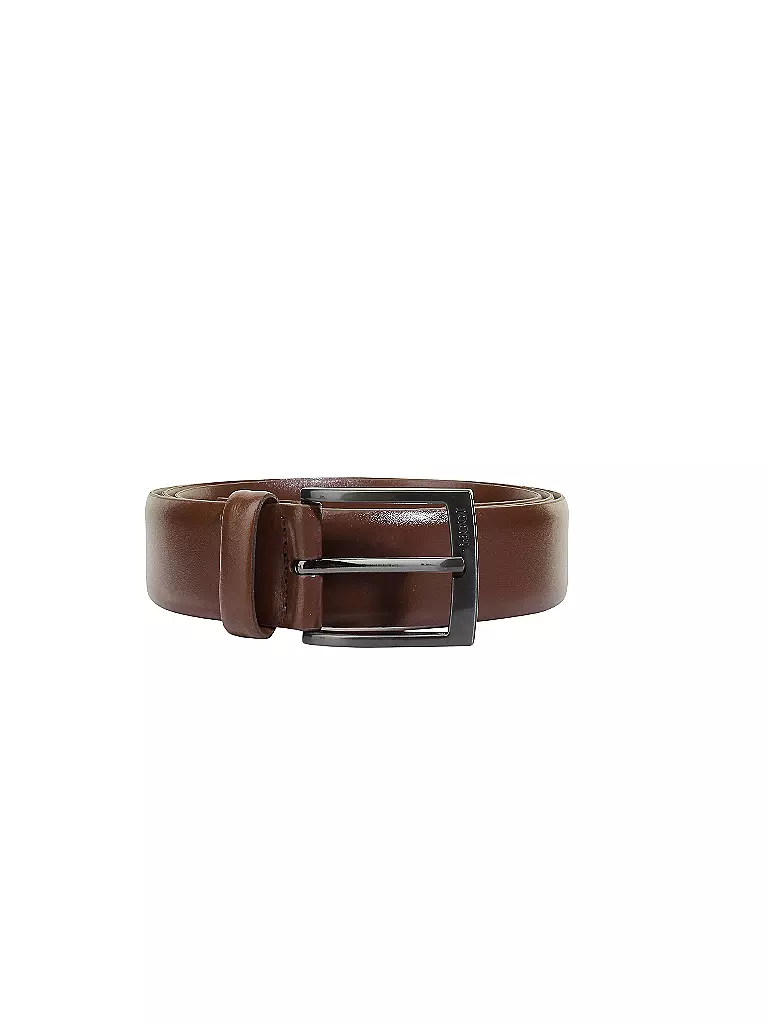 JOOP | Cintura in pelle | Marrone