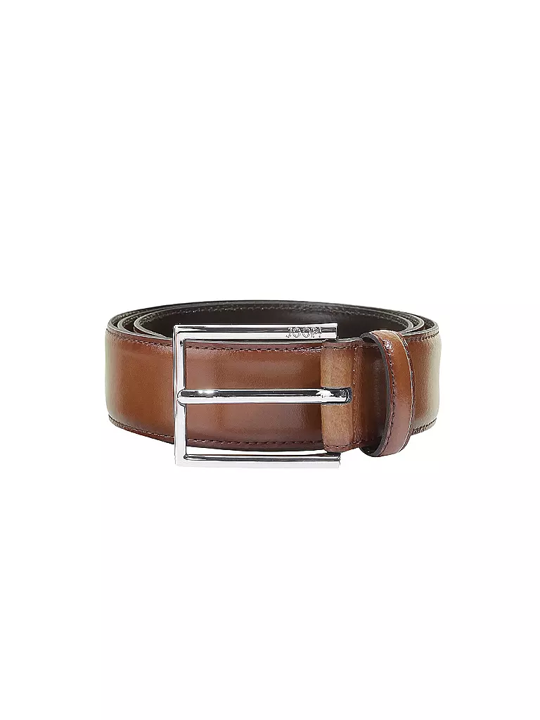 JOOP | Cintura in pelle | Marrone