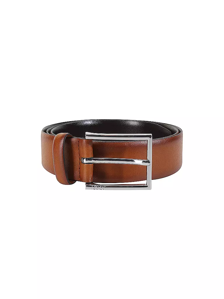 JOOP | Cintura in pelle | Marrone