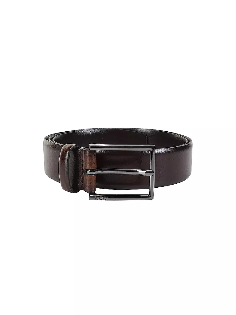 JOOP | Cintura in pelle | Marrone