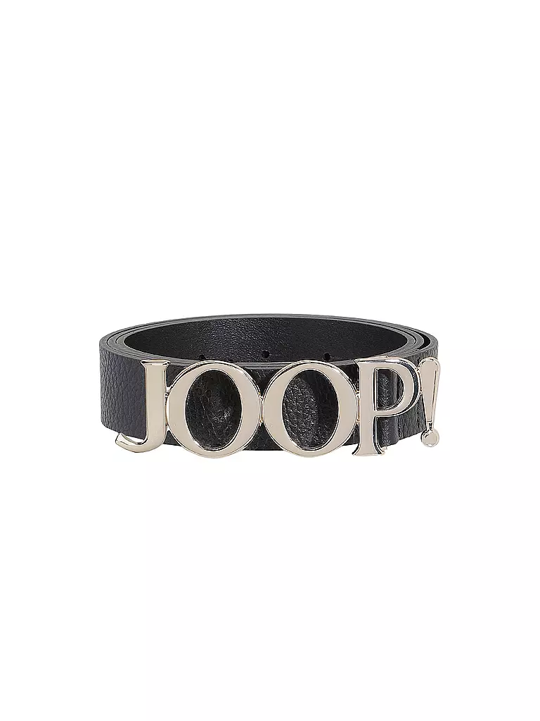 JOOP | Cintura in pelle | Nero