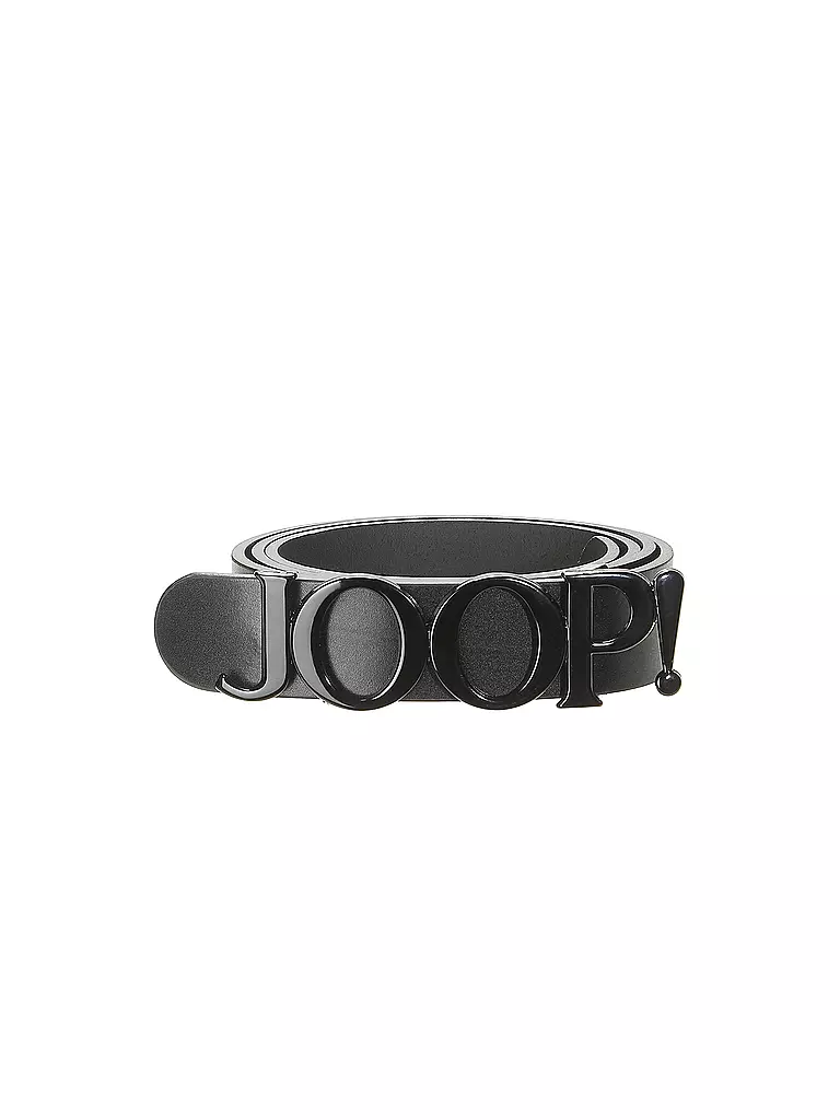 JOOP | Cintura in pelle | Nero