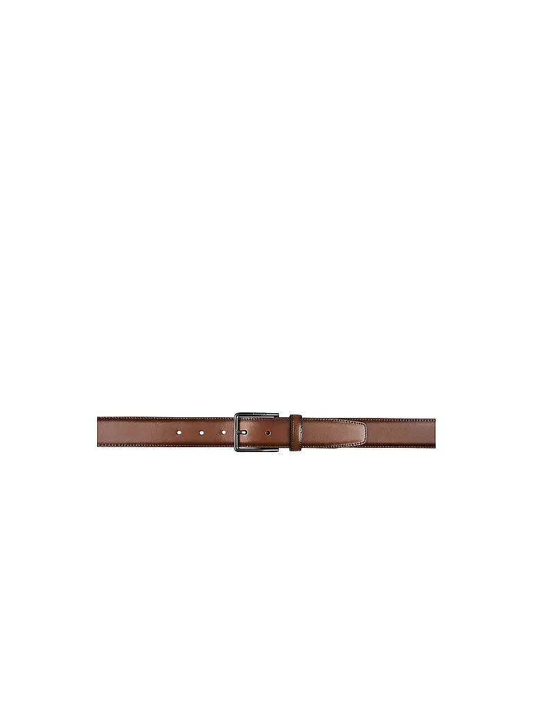 JOOP | Cintura in pelle | Marrone chiaro