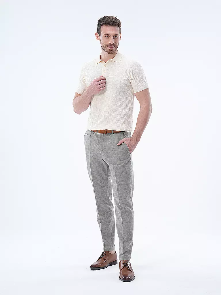 JOOP | Cintura in pelle | Marrone
