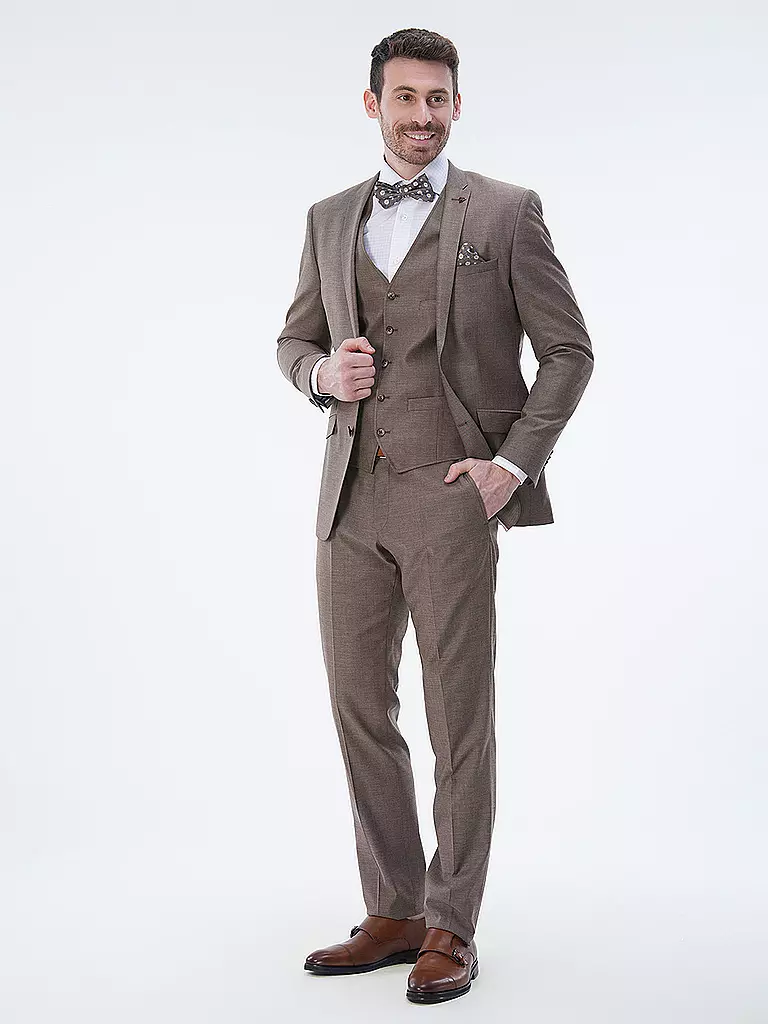 JOOP | Cintura in pelle | Marrone