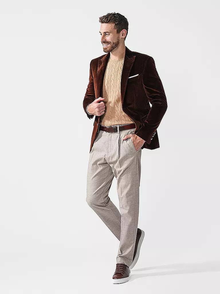 JOOP | Cintura in pelle | Marrone