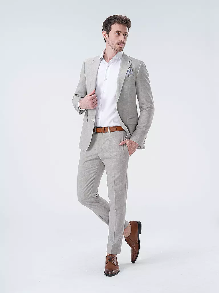 JOOP | Cintura in pelle | Marrone