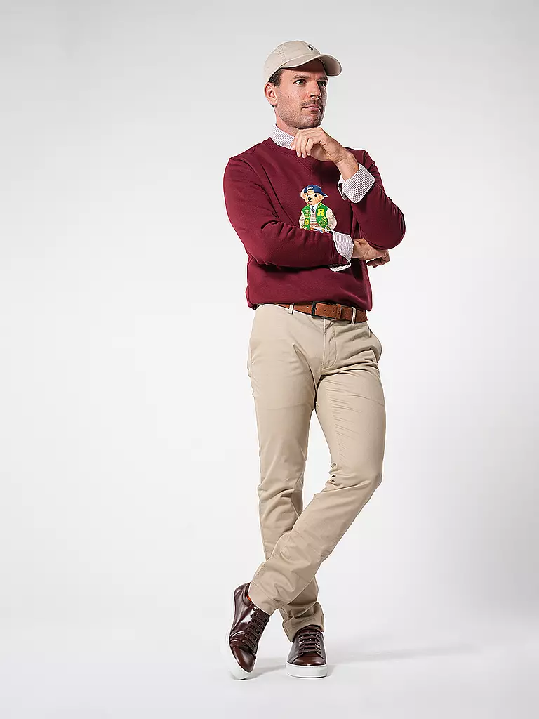 JOOP | Cintura in pelle | Marrone chiaro
