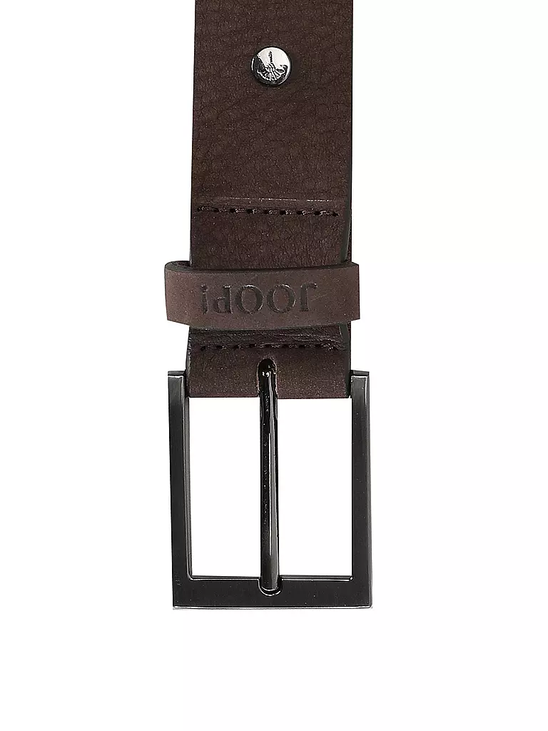 JOOP | Cintura in pelle | Marrone