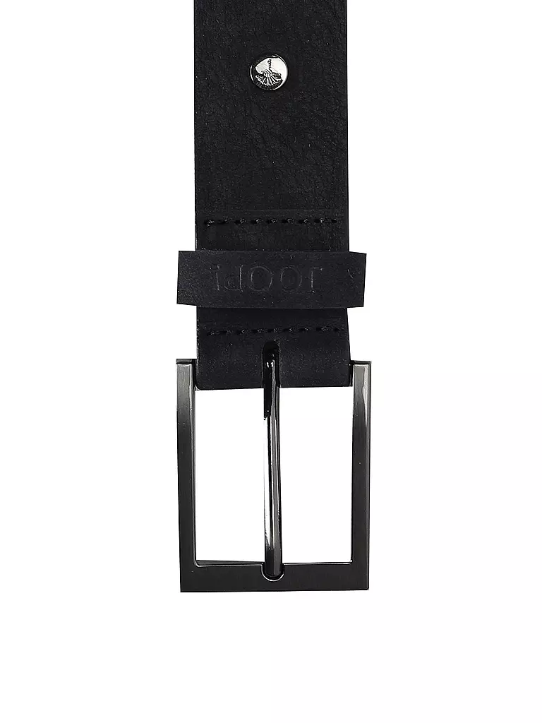 JOOP | Cintura in pelle | Blu scuro