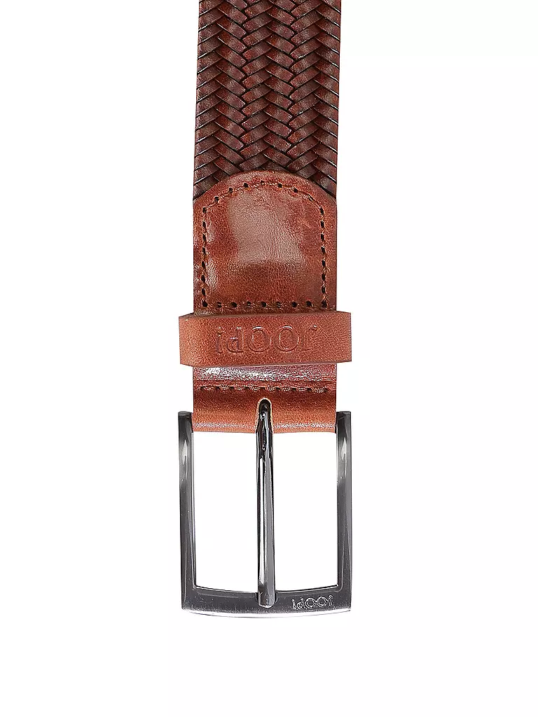JOOP | Cintura in pelle | Marrone chiaro