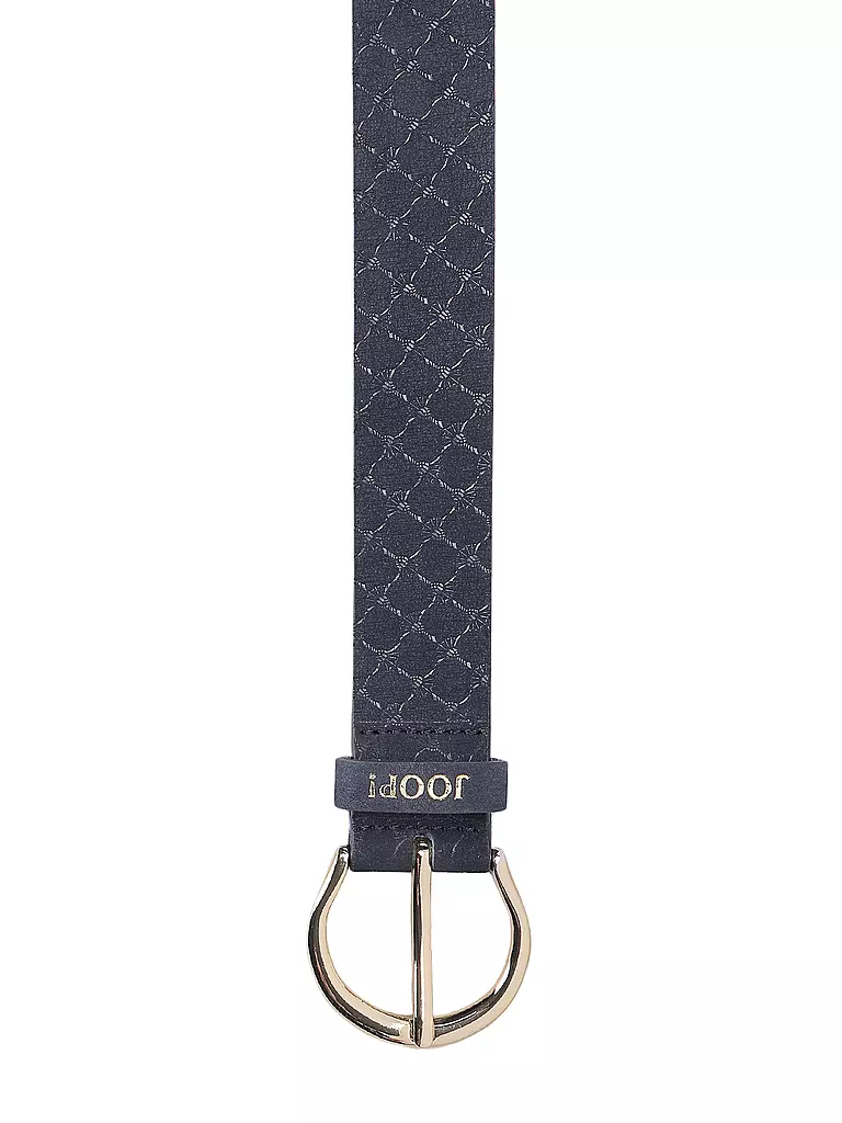JOOP | Cintura in pelle | Blu scuro