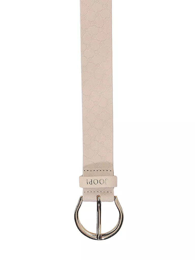 JOOP | Cintura in pelle | Beige