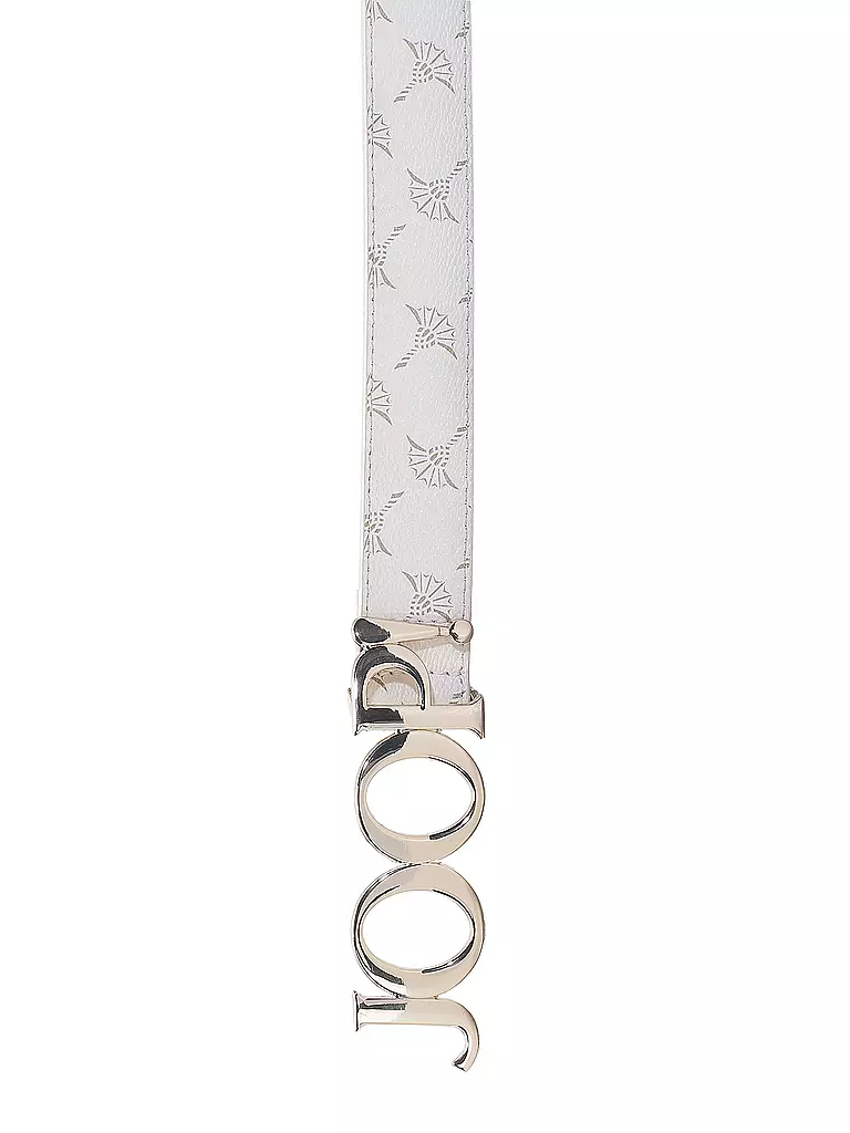 JOOP | Cintura in pelle | Crema