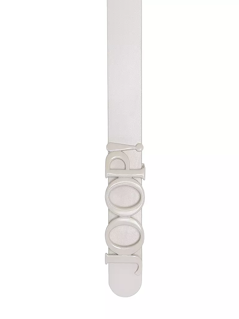 JOOP | Cintura in pelle | Crema