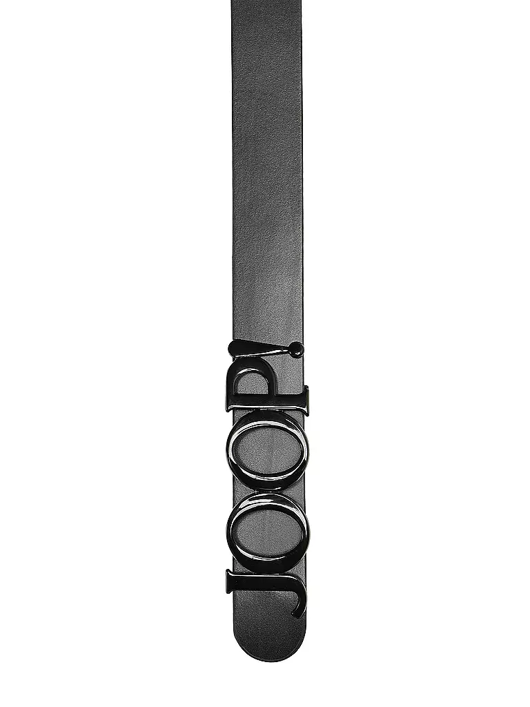 JOOP | Cintura in pelle | Nero