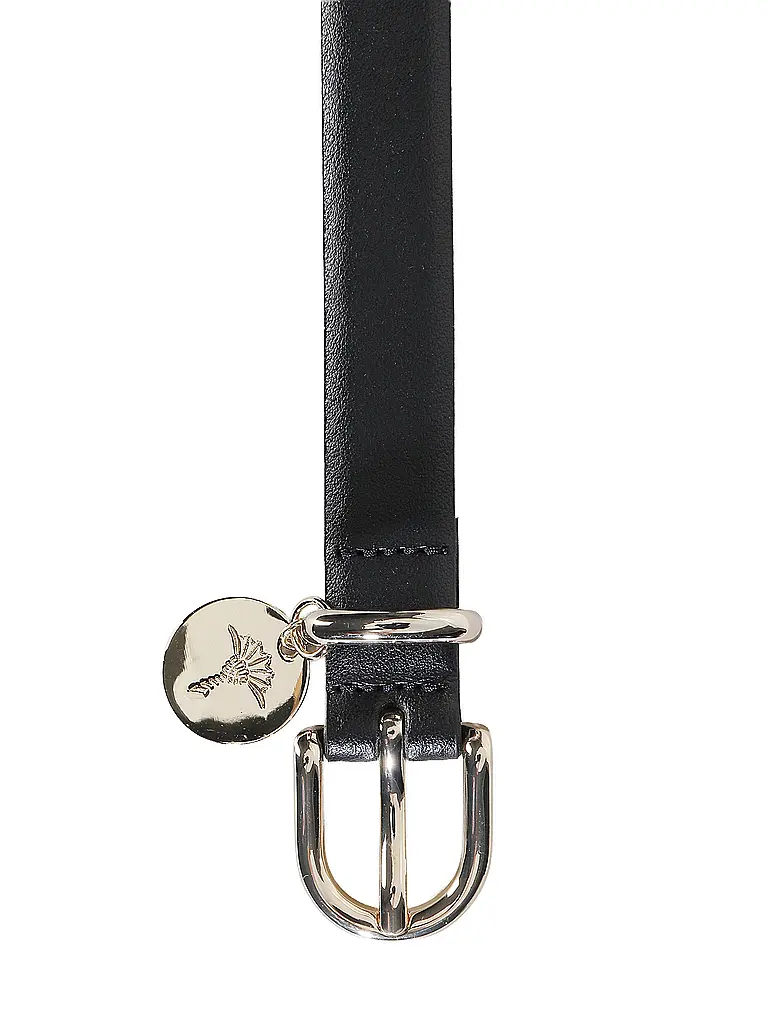 JOOP | Cintura in pelle | Blu scuro