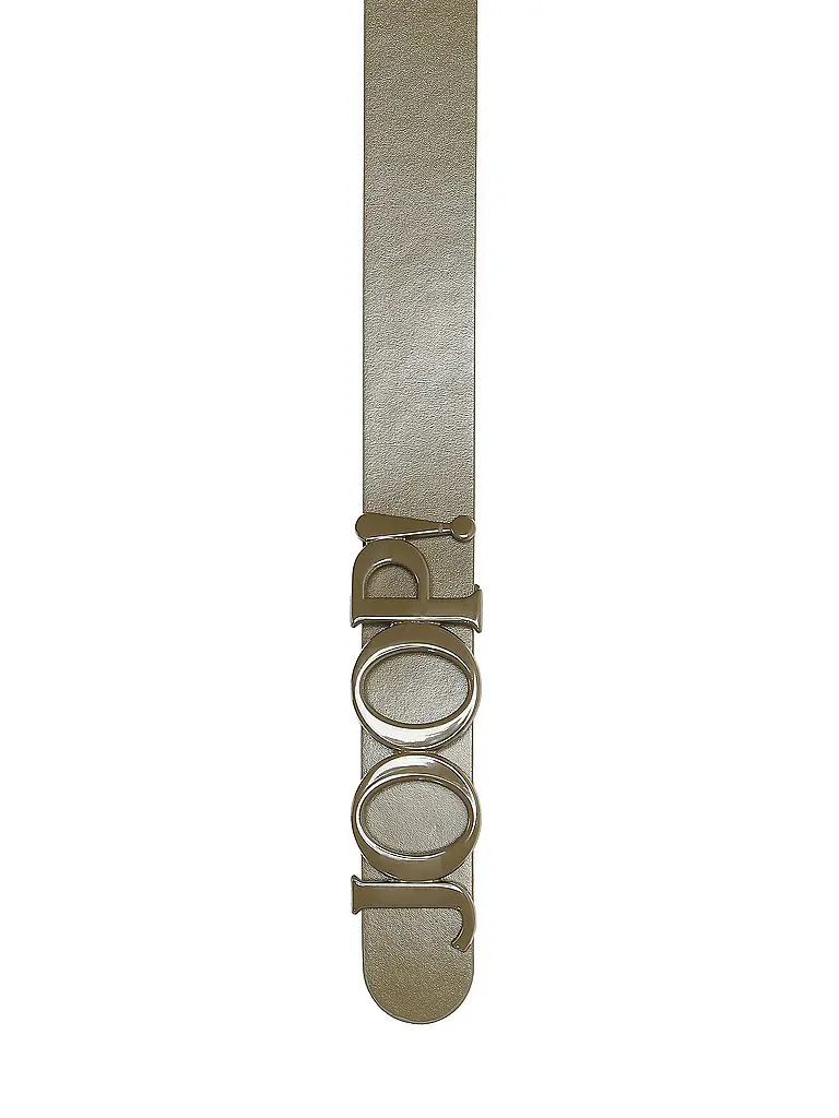 JOOP | Cintura in pelle | Oliva